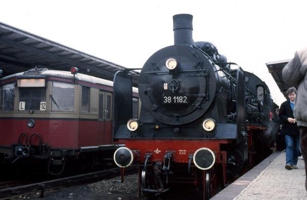 Een rondje Berlijn per spoor in de jaren &rsquo;80