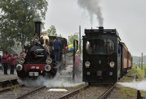 Heden, verleden en toekomst van de Museumstoomtram
