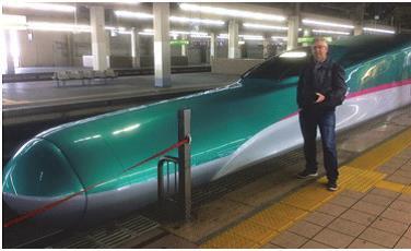 Densha de Japan. Reizen per trein door Japan