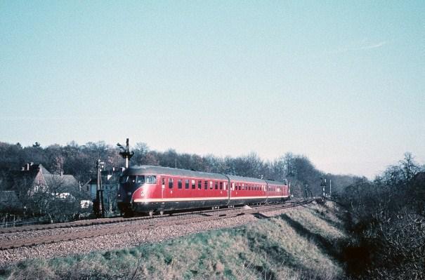 Spoorwegen in Nederland in de tweede helft van de vorige eeuw
