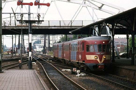 Nederlandse Spoorwegen in de jaren 70 en 80