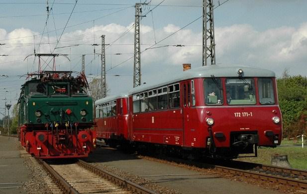 Sonderfahrten in Duitsland, met de trein naar bijzondere plekken