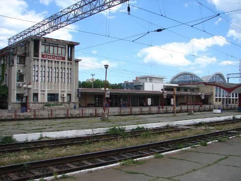 Met de trein door Roemeni&euml;