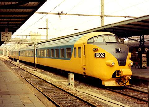 Museumtreinstel TEE / rondreis Canada