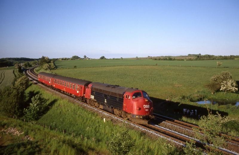 Spoorwegen in Denemarken 1990-2015