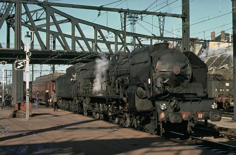 La SNCF a toute vapeur, uit de collectie Colour Rail