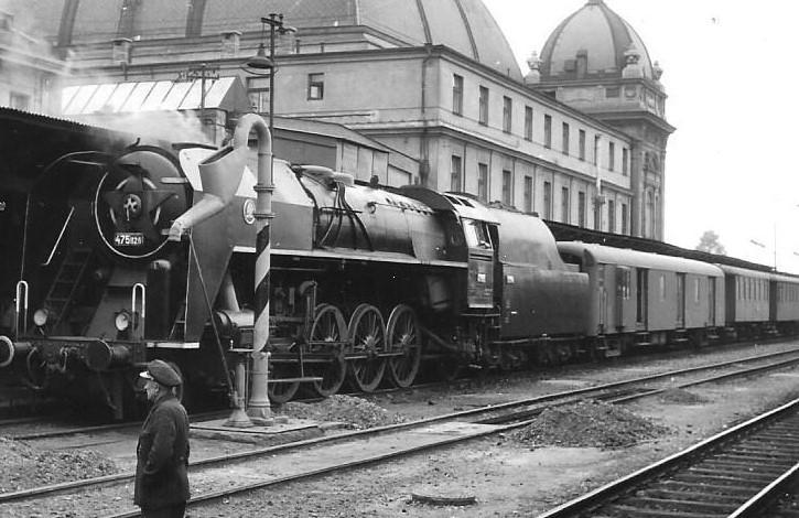 Reizend door het Socialistische Oostblok.