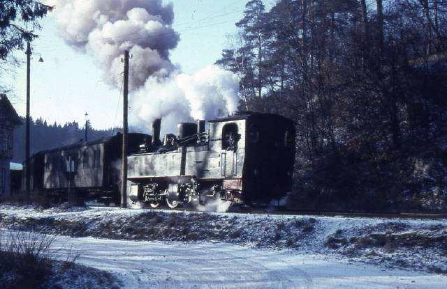 Smalspoorstoom in De Harz