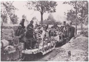 Spoorwegen in oorlogstijd