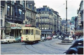 De Belgische tram in heden en verleden