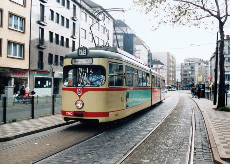 De klassieke D&uuml;wagtram
