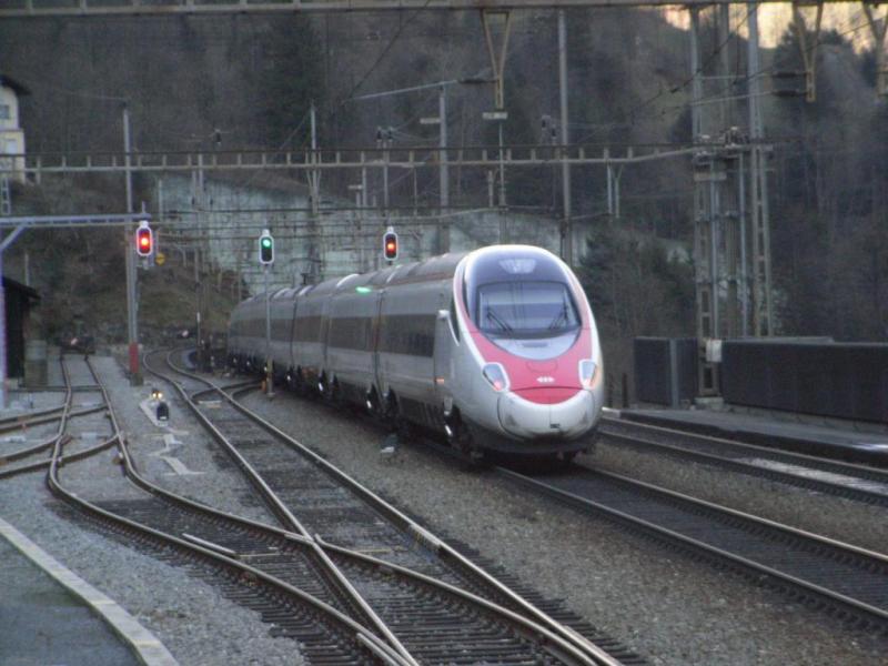 Spoorbouw in Zwitserland