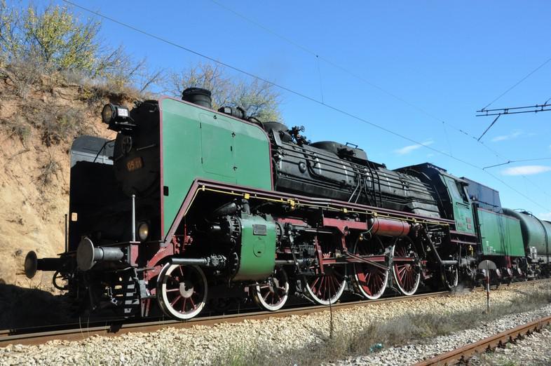 Stoomlocs op hoofdsporen