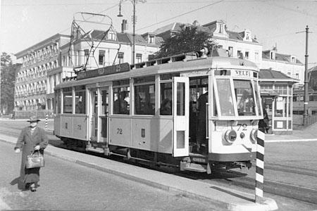 Oude films van Nederlandse elektrische trams