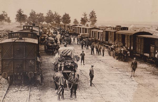 Spoorwegen in oorlogstijd