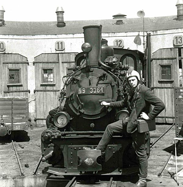 Dampf zu Ulbrichts Zeiten