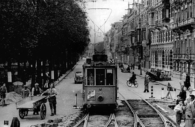 Klankbeeld Amsterdam in oorlog en wederopbouw