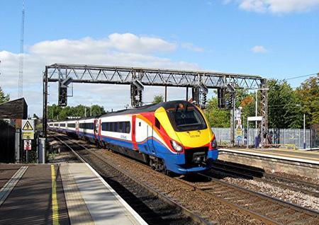 Van nieuw naar oud, de veranderingen op het Engelse spoor