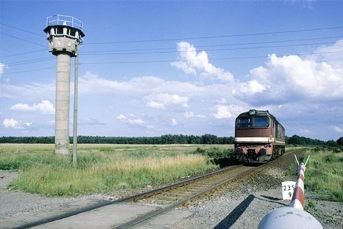 Treinreis door Noordoost Duitsland in de tijd van de BRD en DDR