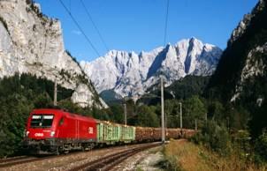 Kriskras per spoor door Oostenrijk