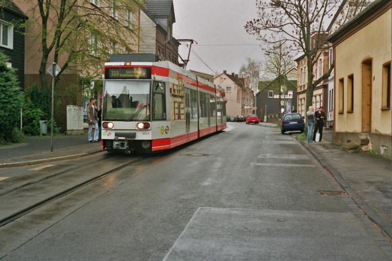 De tram in het Ruhrgebied anno 2013