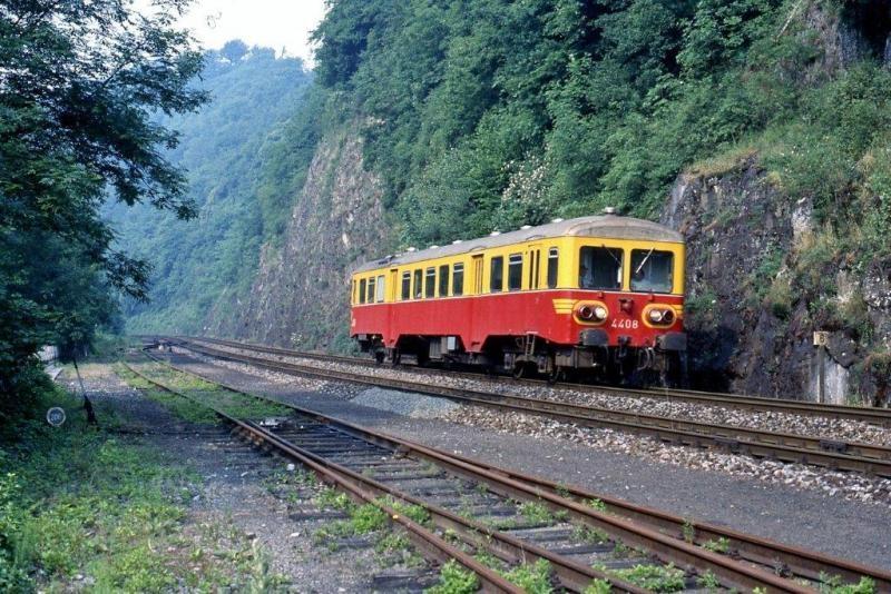 Railvervoer in België en Luxemburg