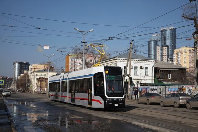 Tramontwikkeling in Rusland