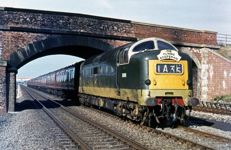 “British Railways diesel in de jaren 1950 – 1970”