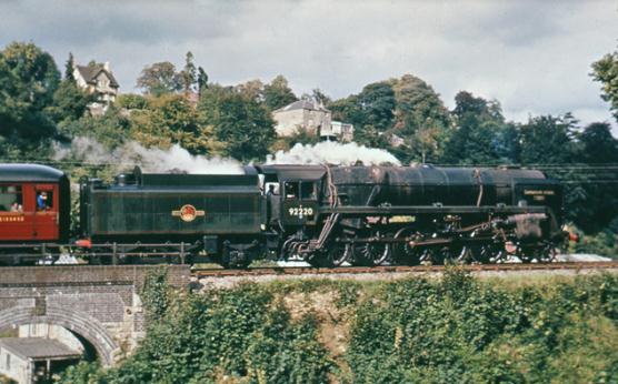 Korte geschiedenis van de Engelse Spoorwegen