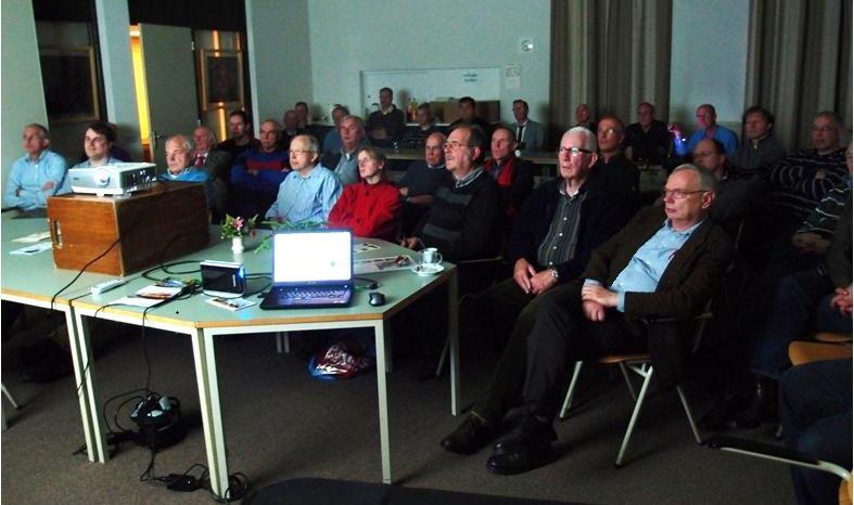 Foto/Video meeneemavond, Presentatoren: .. de bezoekers zelf!