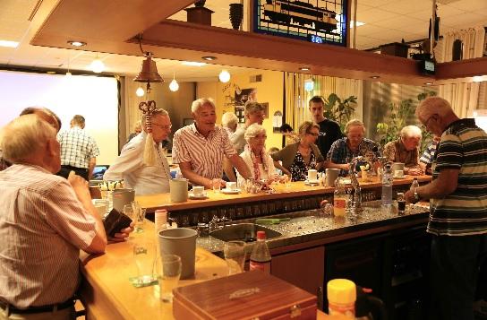 Nieuwjaarsbijeenkomst en foto/video varia avond