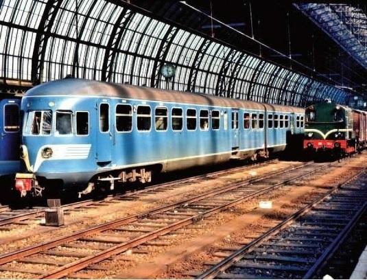 NS-Dieselvijven van 1940 tot 1974