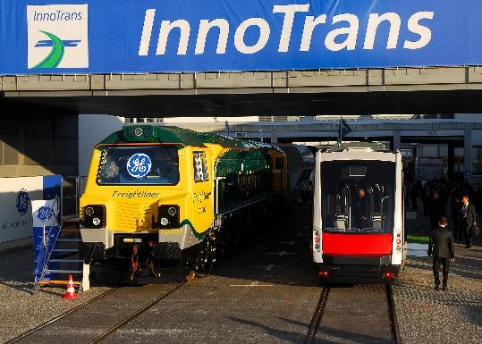 Innotrans en omstreken