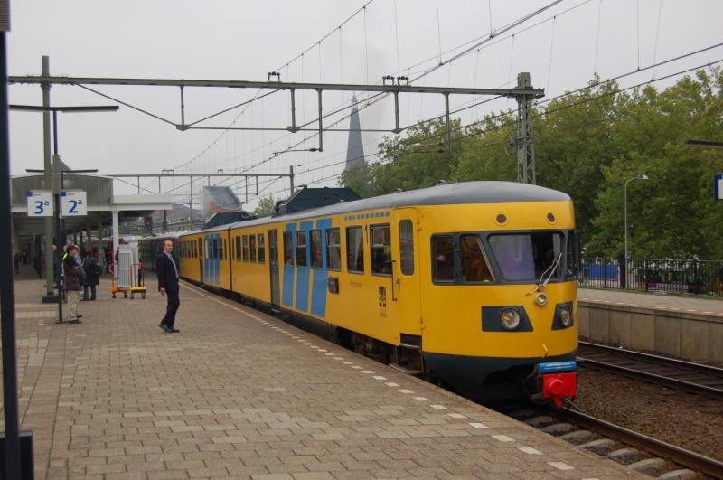 Dieseltreinen in Nederland