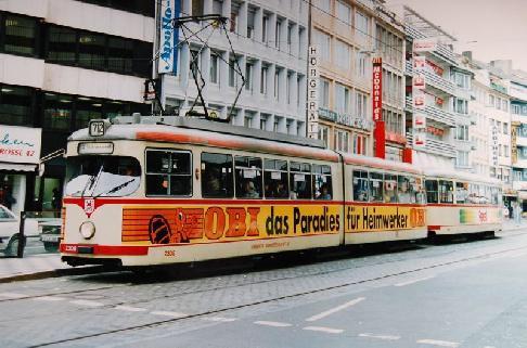 Herinneringen aan de klassieke D&uuml;wag trams