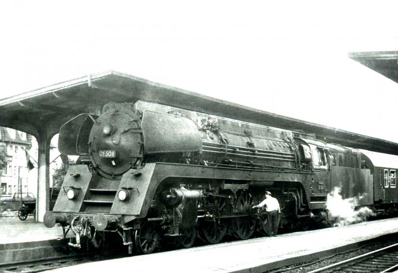 De Deutsche Reichsbahn in het oosten van Duitsland