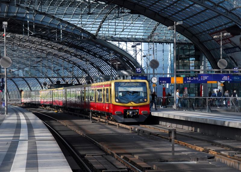 InnoTrans en Omstreken