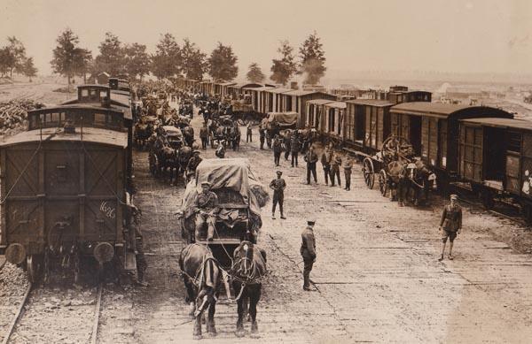 Spoorwegen in oorlogstijd, (Let op aanvang 19.30 uur !)