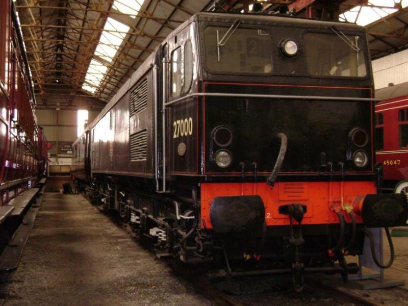 British heritage railways (een selectie dia&prime;s Engelse museumspoorlijnen).