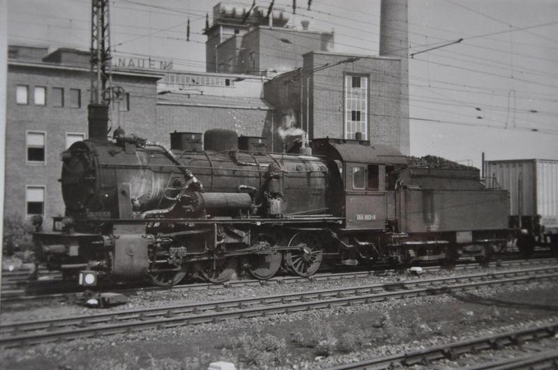 Stoom bij de DB in de 70&rsquo;jaren