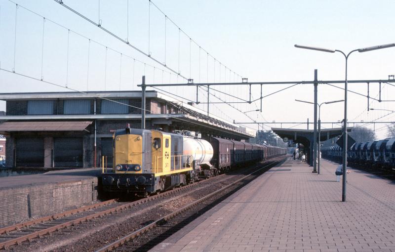 Bergen op Zoom – Transport over rails (incl. de Zeeuwse lijn)