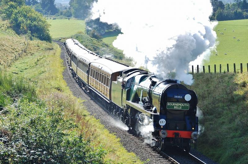 Autumn Steam Gala at the Severn Valley Railway 2012