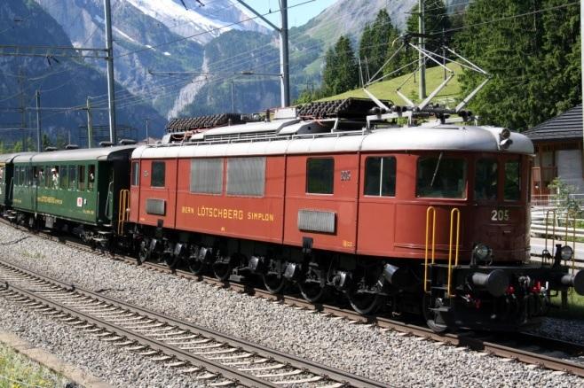 100 Jaar L&ouml;tschbergtunnel