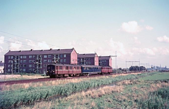 Spoorwegen in Nederland 50 jaar geleden (1955-1970)