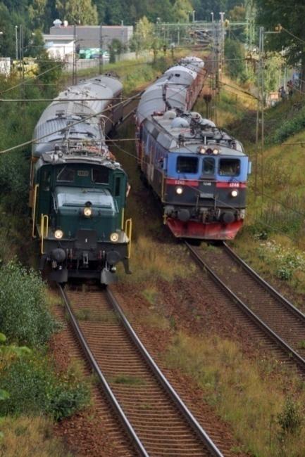SBB Historic gaat met de “Krokodil” naar Zweden