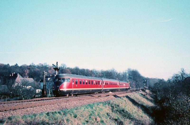 Spoorwegen in Nederland in de tweede helft van de vorige eeuw