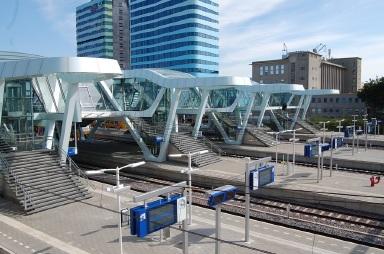 Station Arnhem van 1845 tot en met de laatste verbouwing