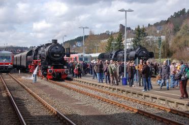 Beelden van historisch materieel in Duitsland