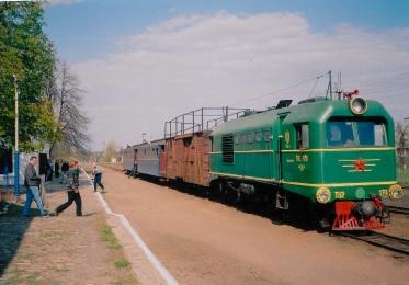 Per trein door de voormalige Sovjet Republieken