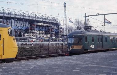 Railfotografie in REO (Rotterdam En Omstreken) 1970 – 2010
